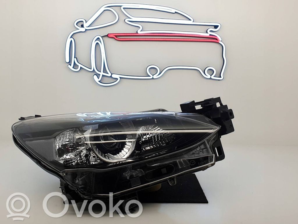 Mazda 2 Phare frontale 
