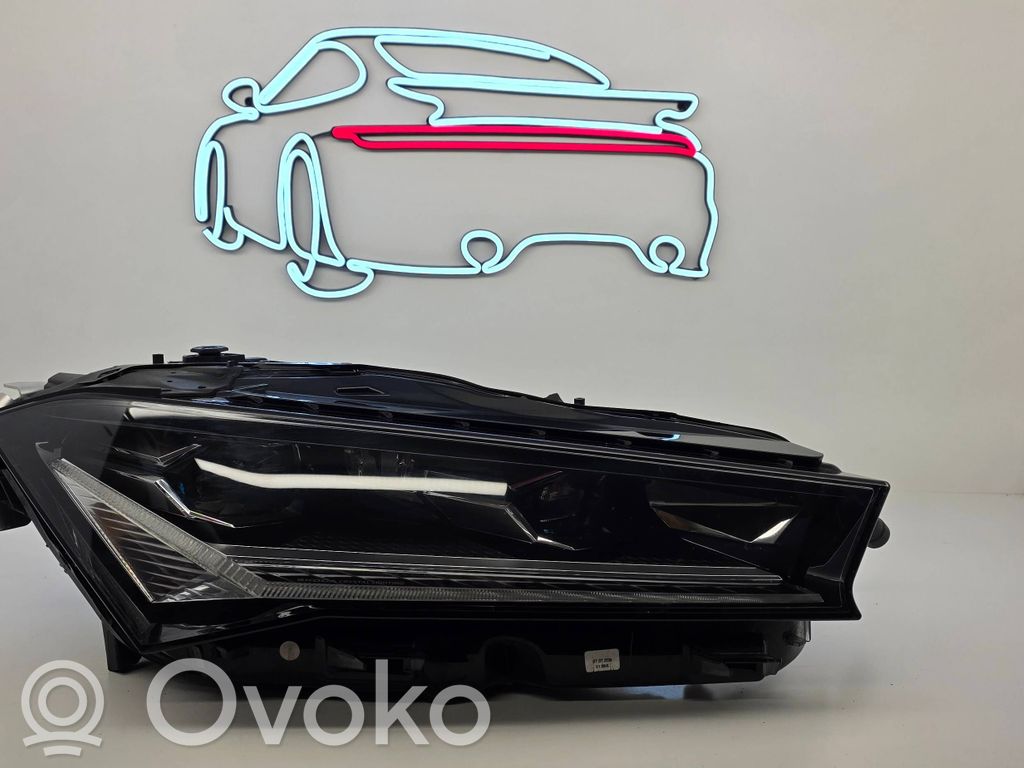 Skoda Superb B9 Scheinwerfer 