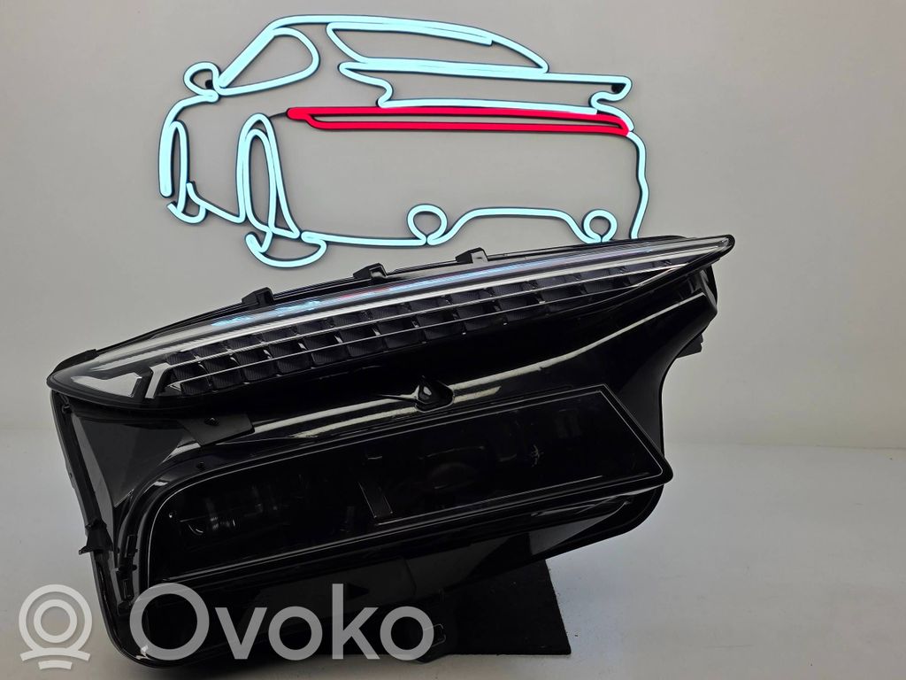 Audi A6 etron 85E Scheinwerfer 