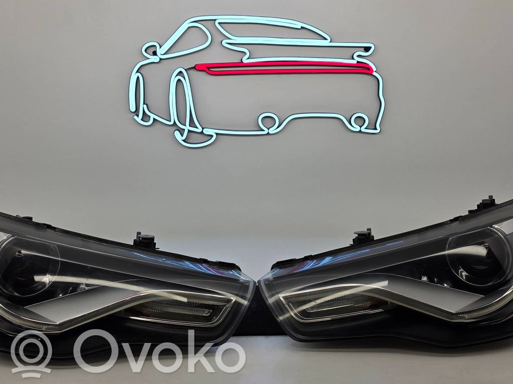 Headlight/headlamp   8X0941006,8X0941005