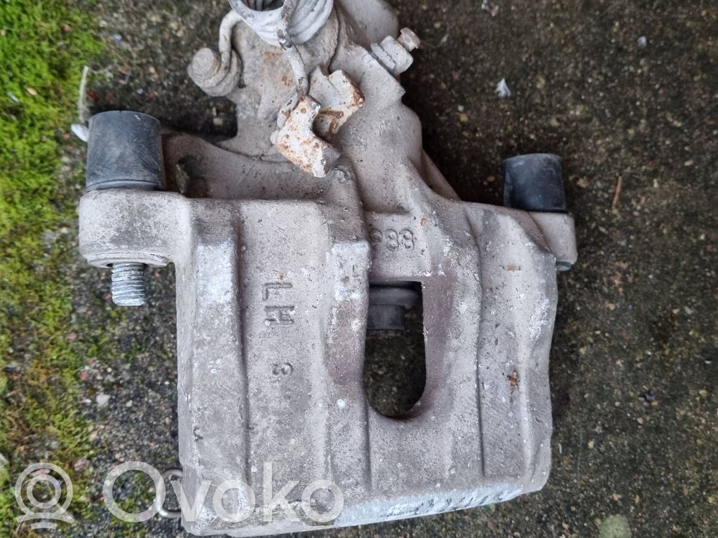 Rear brake caliper