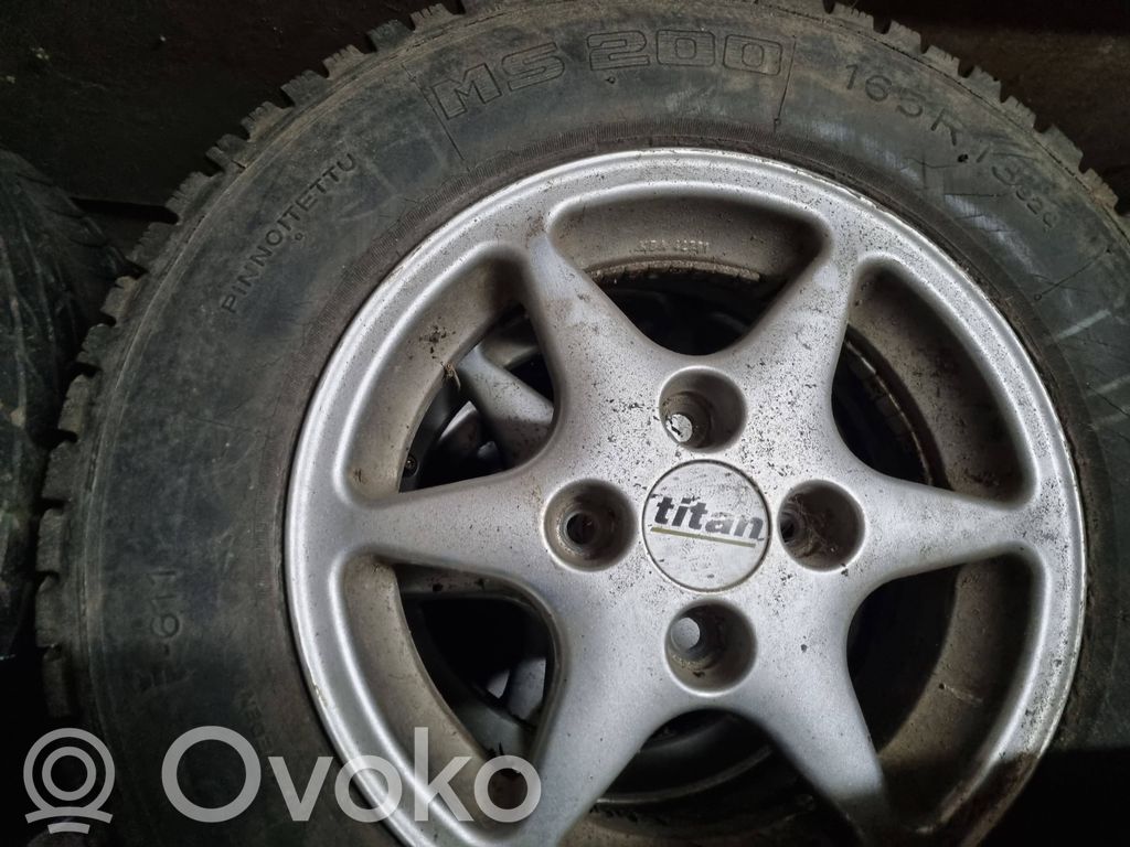 Volkswagen Golf III Felgi aluminiowe R14 