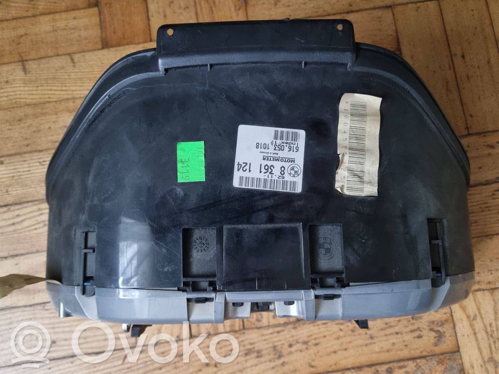 BMW 5 E34 Speedometer (instrument cluster) 