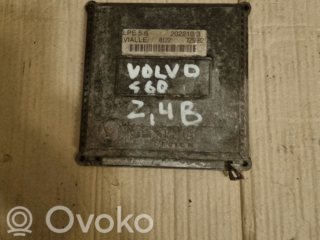 Volvo S60 Centralina/modulo del motore 