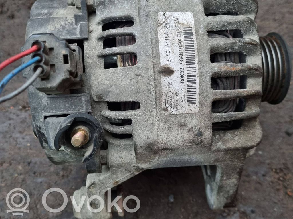Ford Focus Alternator 