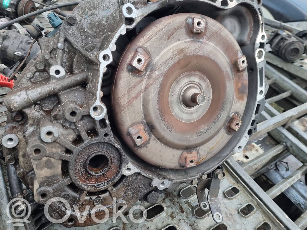 Automatic gearbox   31259273