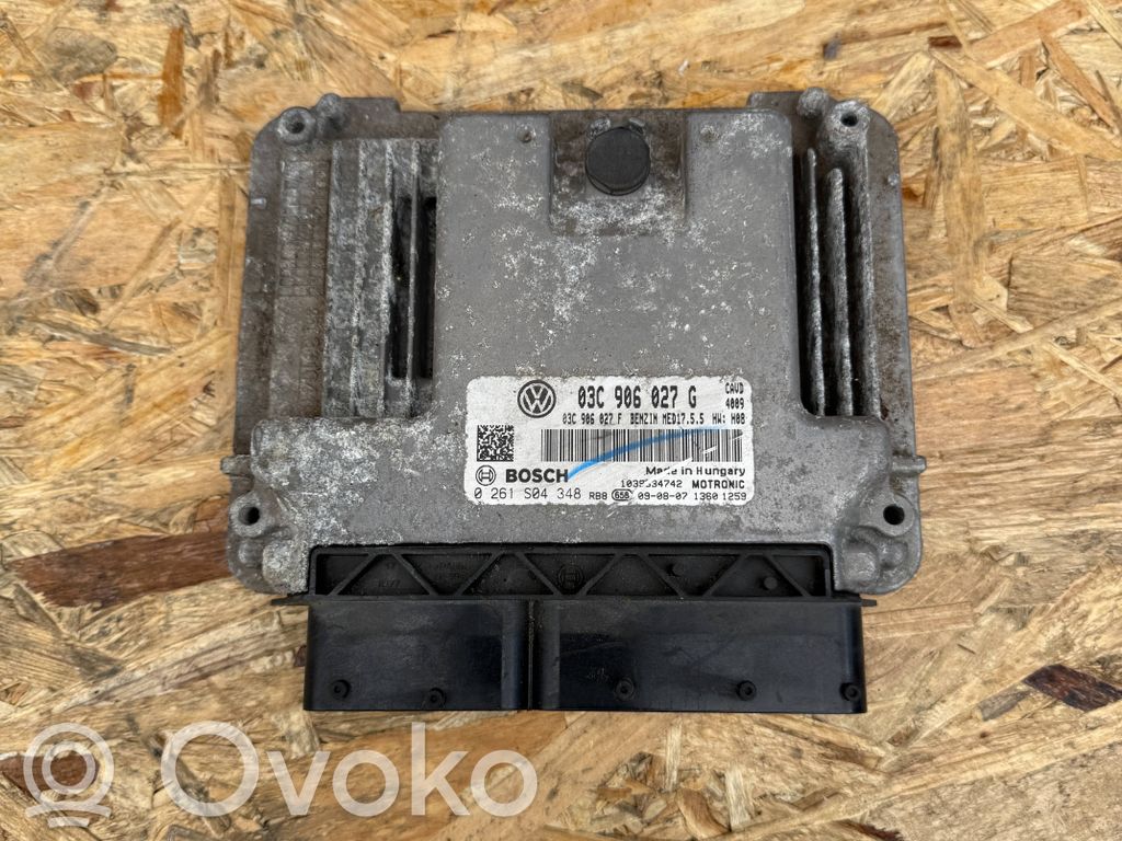 Volkswagen Golf VI Engine control unit/module 