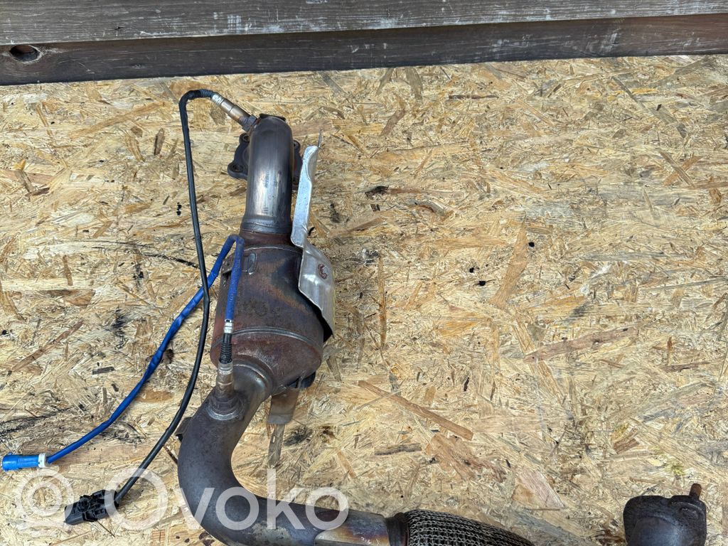 Ford C-MAX II Catalyst/FAP/DPF particulate filter 
