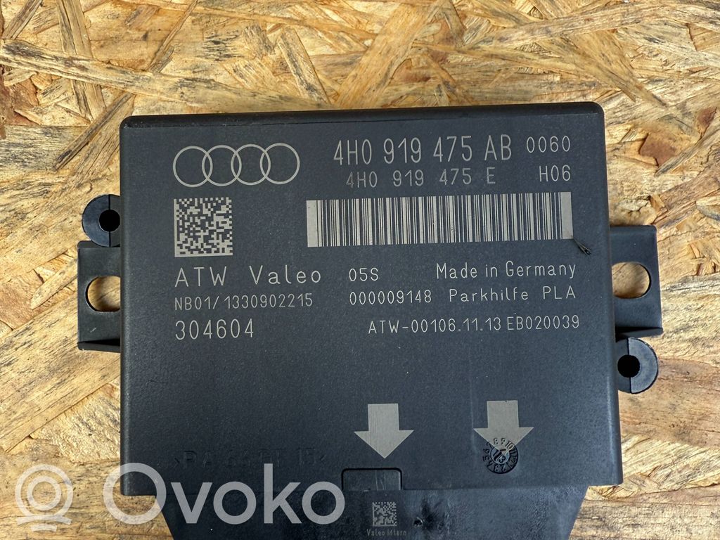 Audi A6 S6 C7 4G Sterownik / Moduł parkowania PDC 