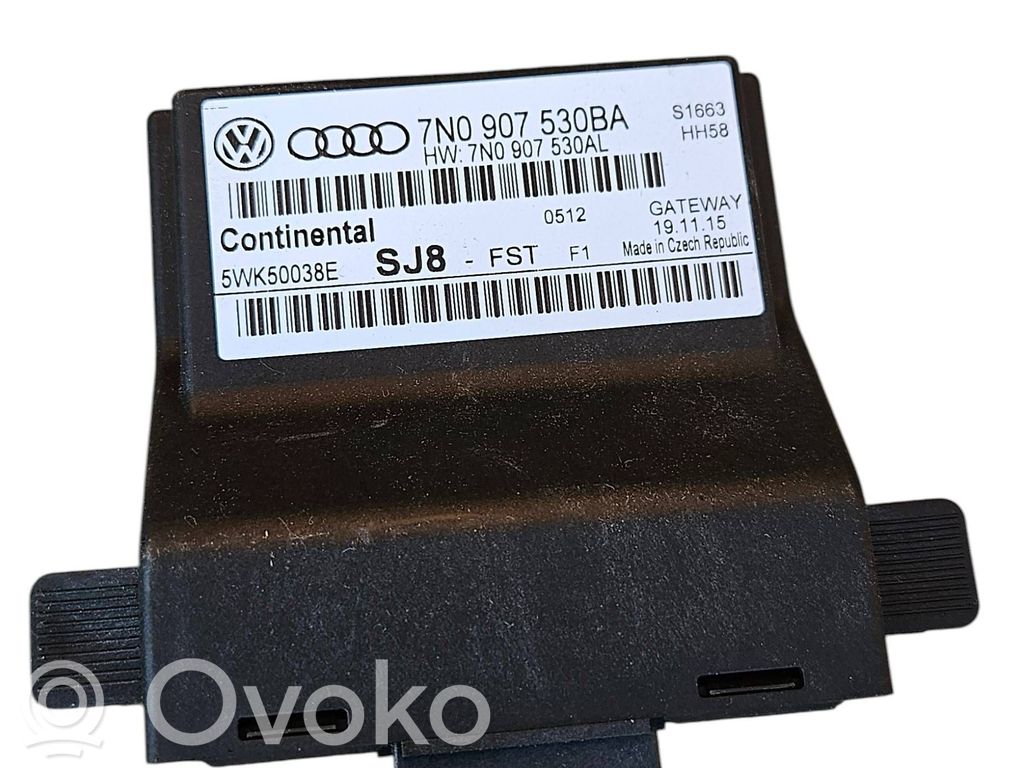 Volkswagen Tiguan Módulo de control Gateway 