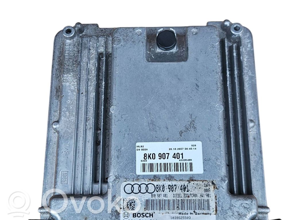 Audi A4 S4 B8 8K Engine control unit/module 