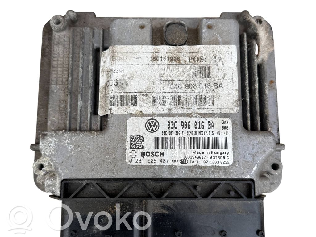Volkswagen Scirocco Engine control unit/module 