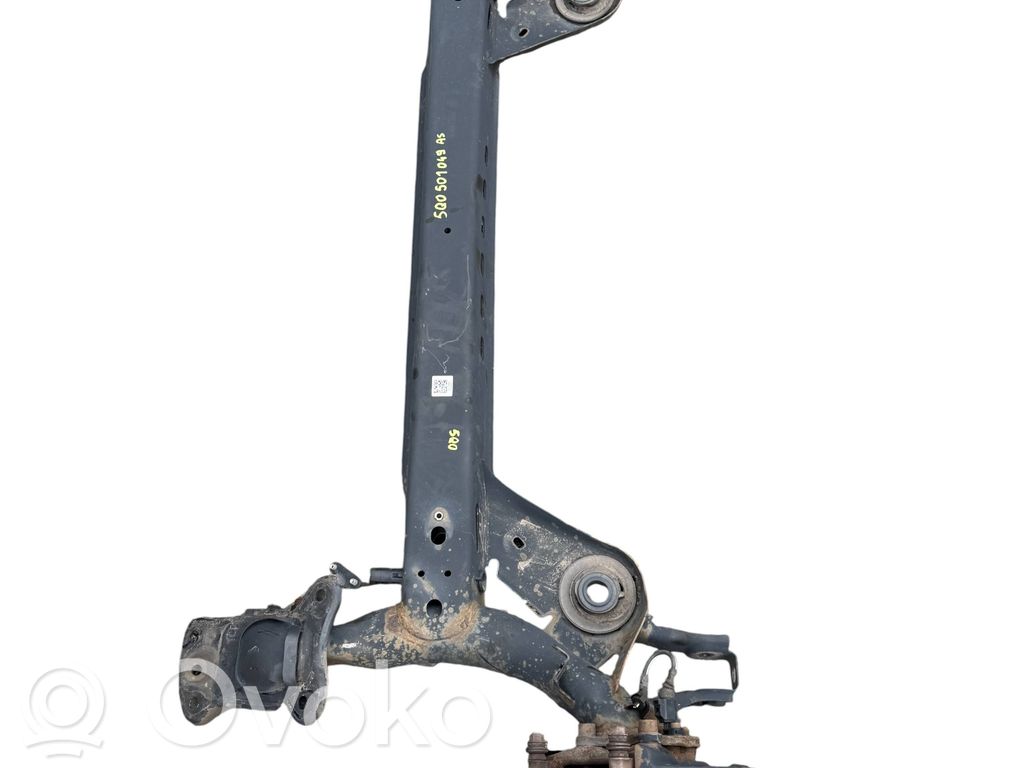 Seat Leon (5F) Aizmugurējais tilts 