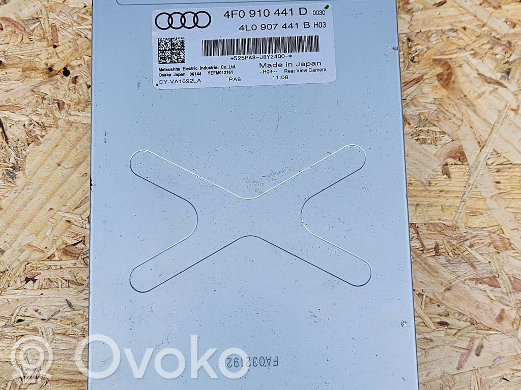 Audi A6 S6 C6 4F Camera control unit module 