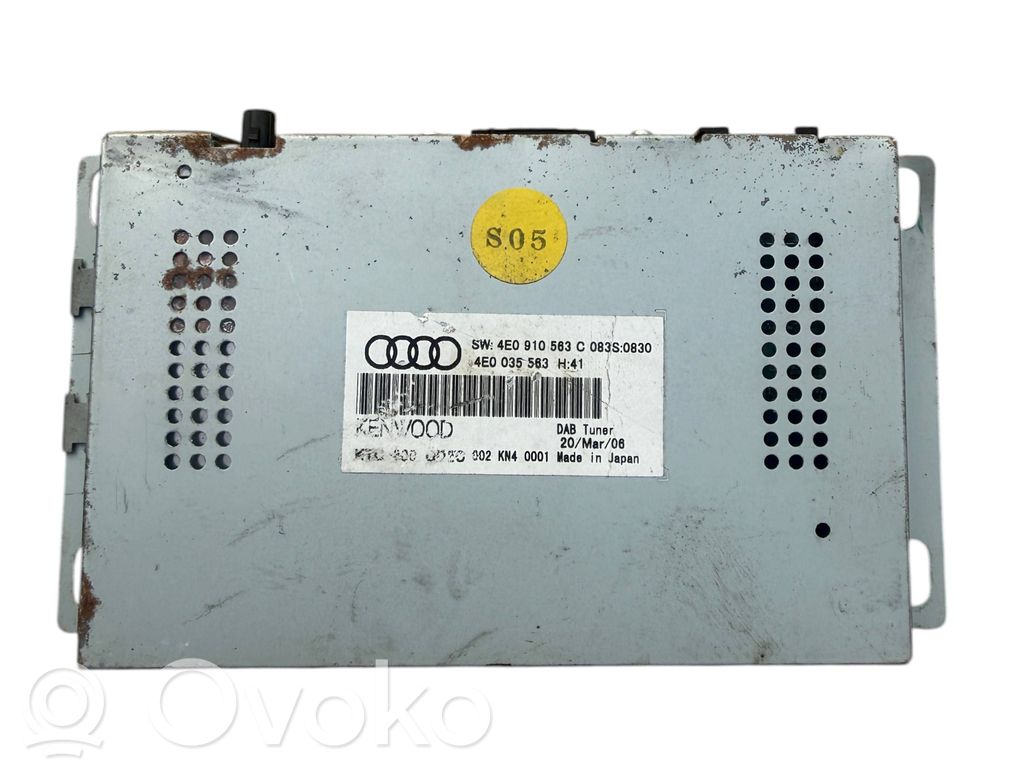 Audi Q7 4L Steuergerät Antenne 