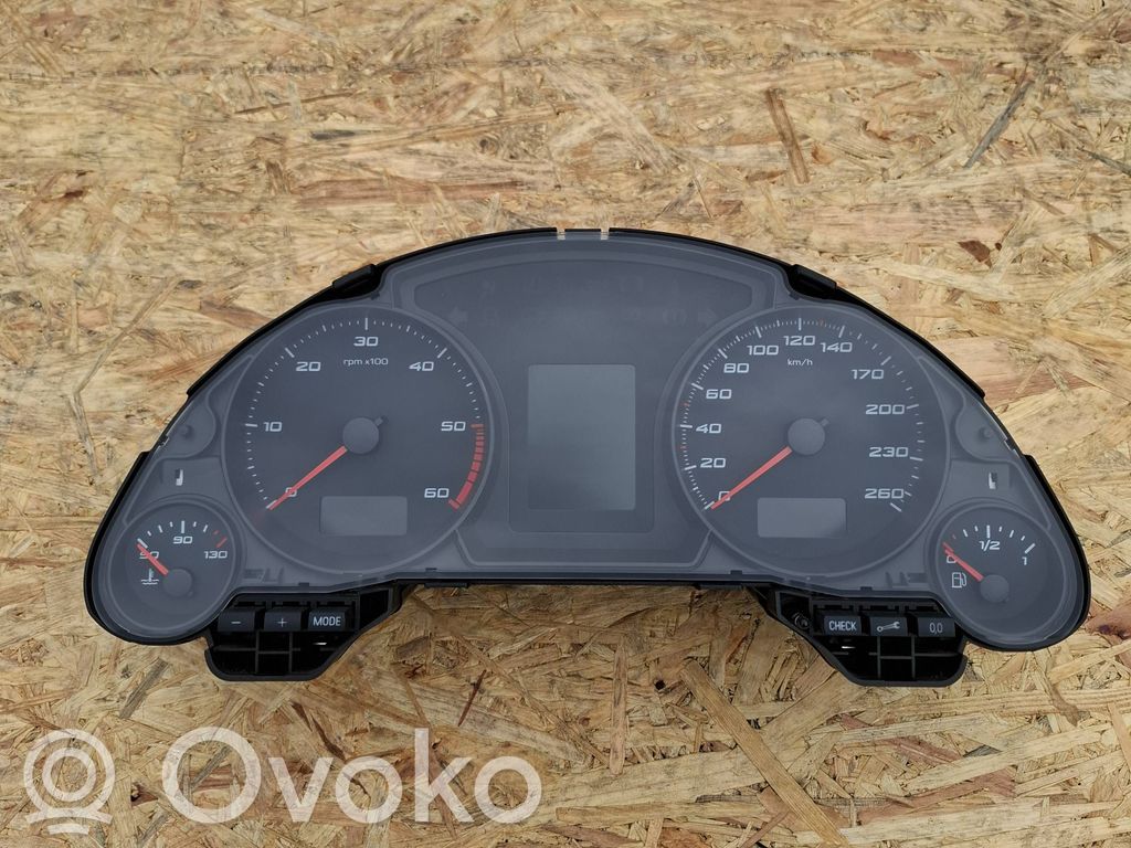 Seat Exeo (3R) Speedometer (instrument cluster) 