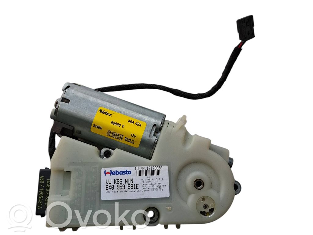 Silniczek szyberdachu   6X0959591E,1717685A