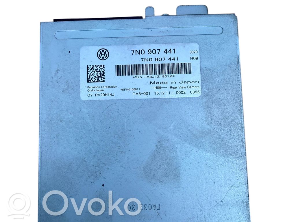 Volkswagen Sharan Camera control unit module 