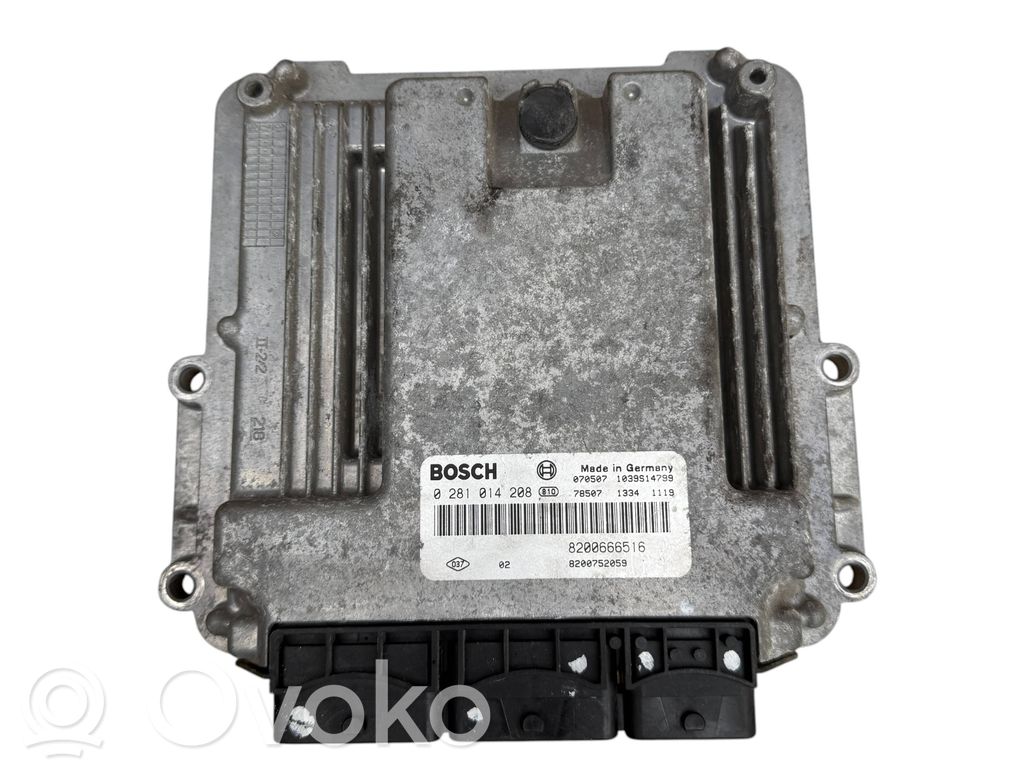 Opel Vivaro Engine control unit/module 