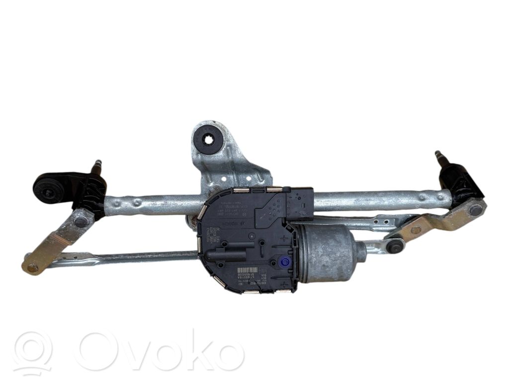 Seat Leon (5F) Etupyyhkimen vivusto ja moottori 