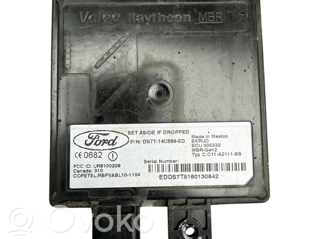 Ford Mondeo MK V Módulo de control de punto muerto 