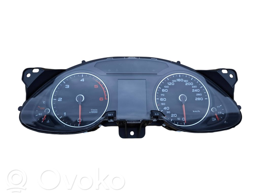 Audi A4 S4 B8 8K Vitezometru (grup de instrumente) 