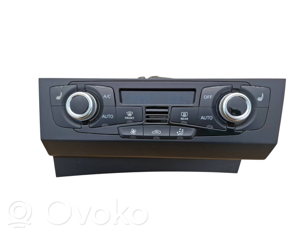 Audi A4 S4 B8 8K Climate control unit 