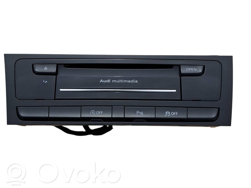 Audi A4 S4 B8 8K Radio/CD/DVD/GPS-pääyksikkö 