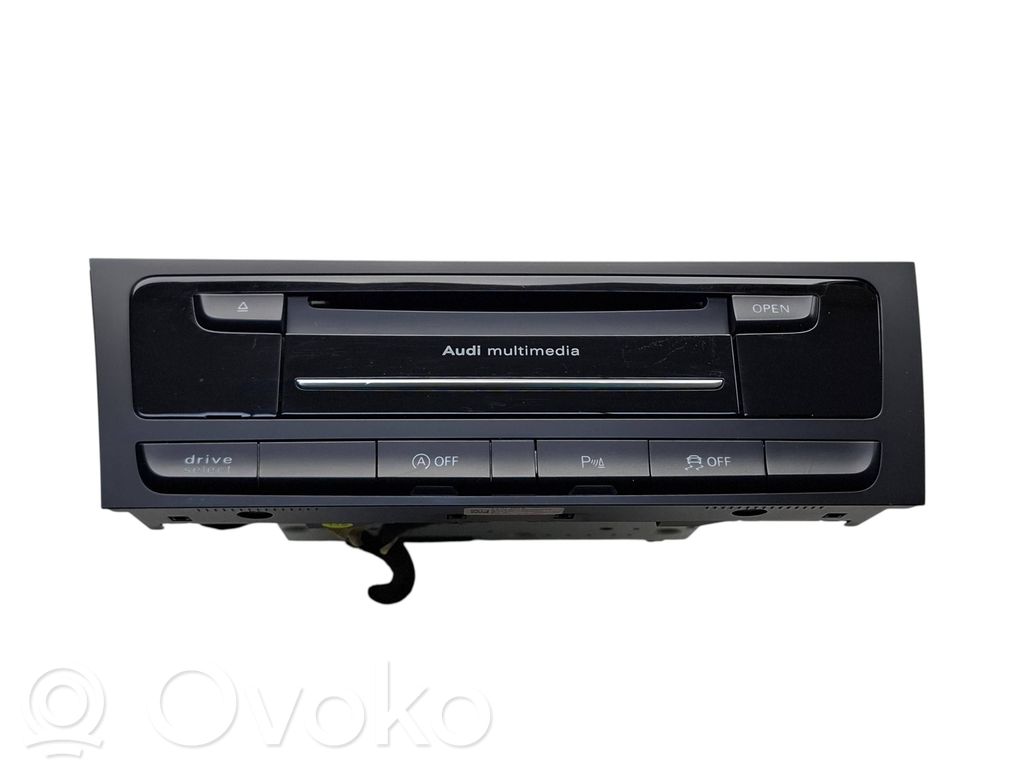 Audi A4 S4 B8 8K Radio/CD/DVD/GPS head unit 