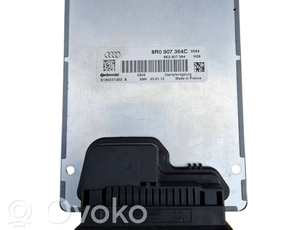 Audi A4 S4 B8 8K Module de commande suspension 