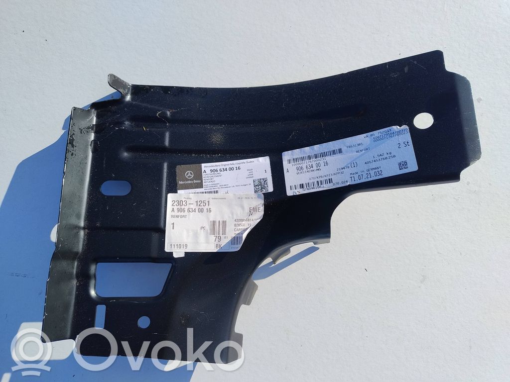 Inny części progu i słupka   A9066340016