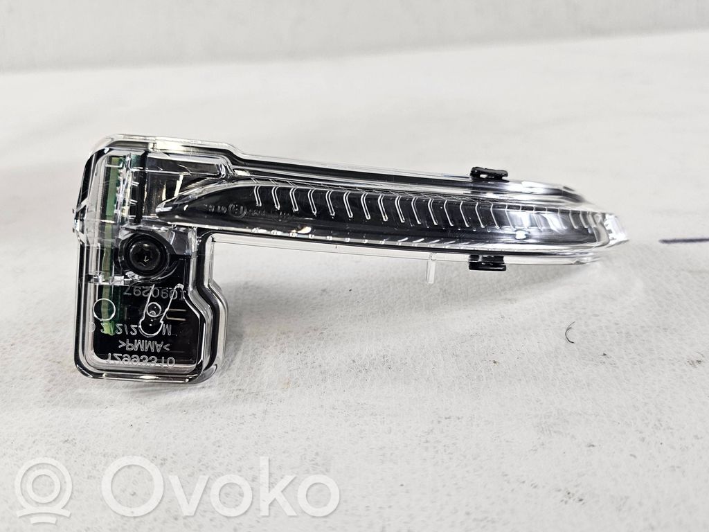 Renault Kadjar Mirror indicator light 
