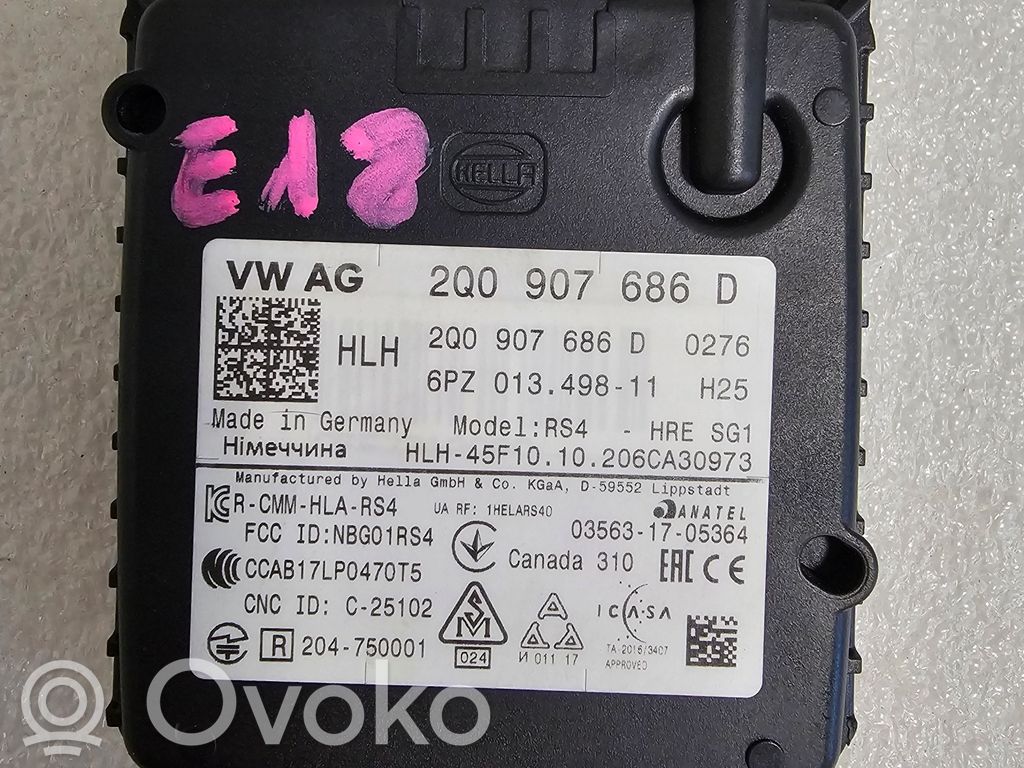 Volkswagen Golf VIII Sensor de radar Distronic 