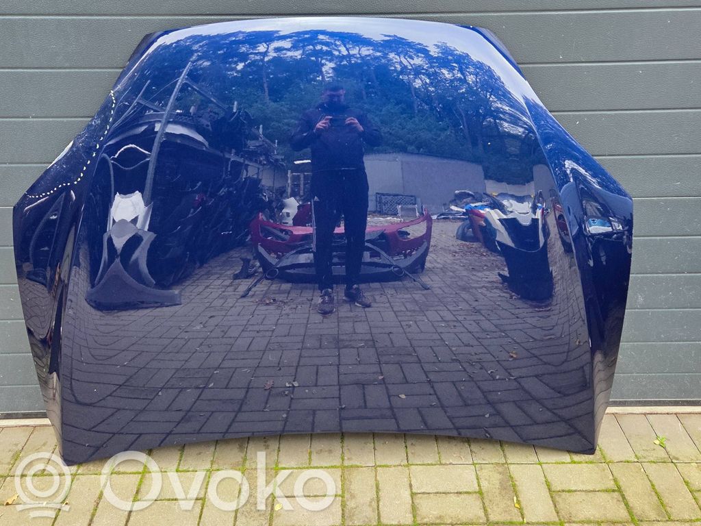 Tesla Model X Капот двигателя 