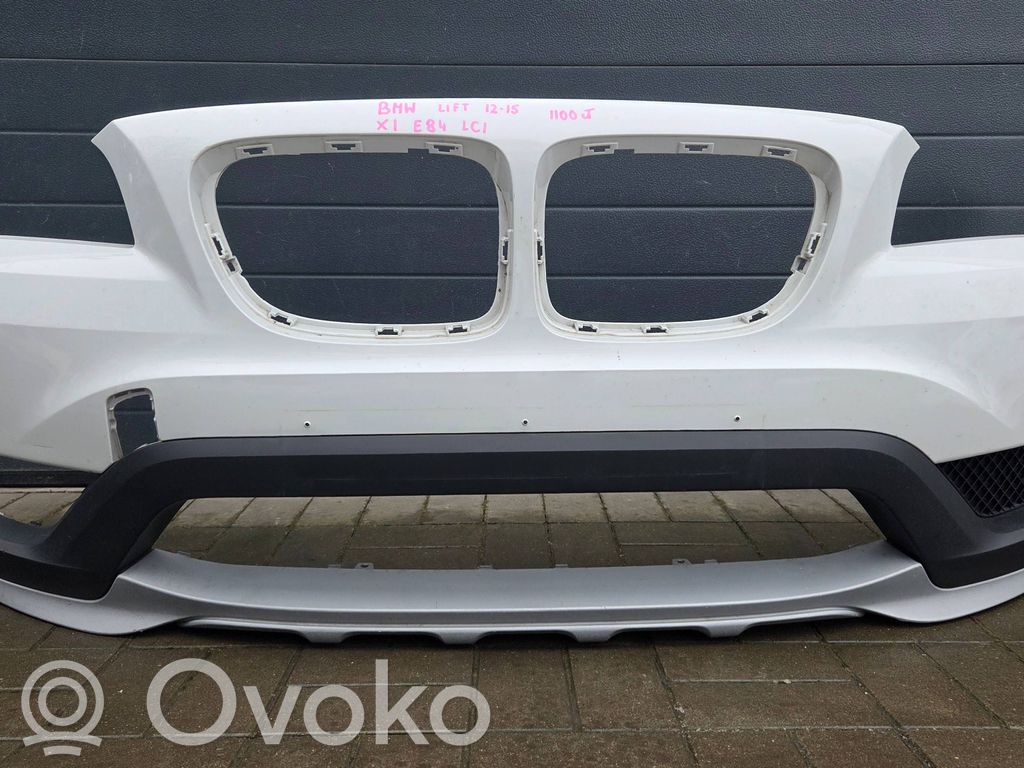 BMW X1 E84 Front bumper 