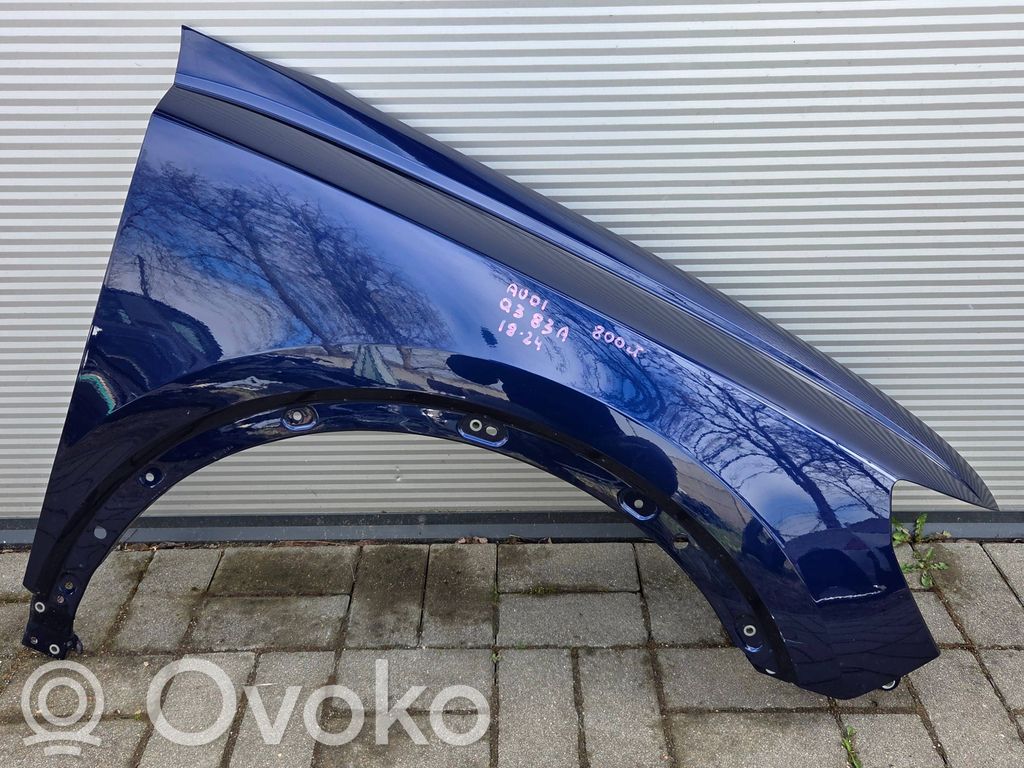 Audi Q3 F3 Guardabarro 