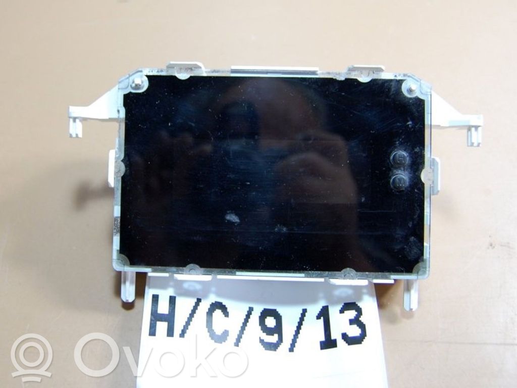 Ford Fiesta Screen/display/small screen 