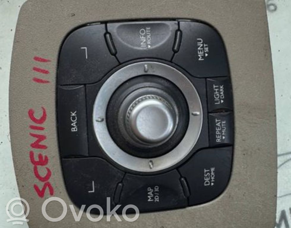 Renault Scenic III -  Grand scenic III Multifunctional control switch/knob 