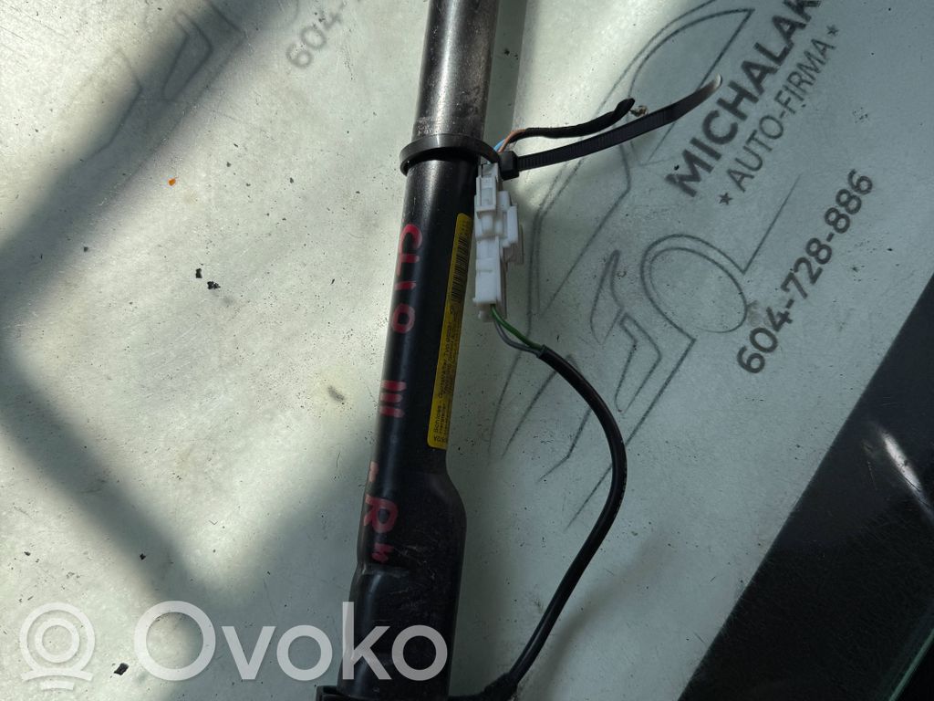 Renault Clio III Cinturón delantero 