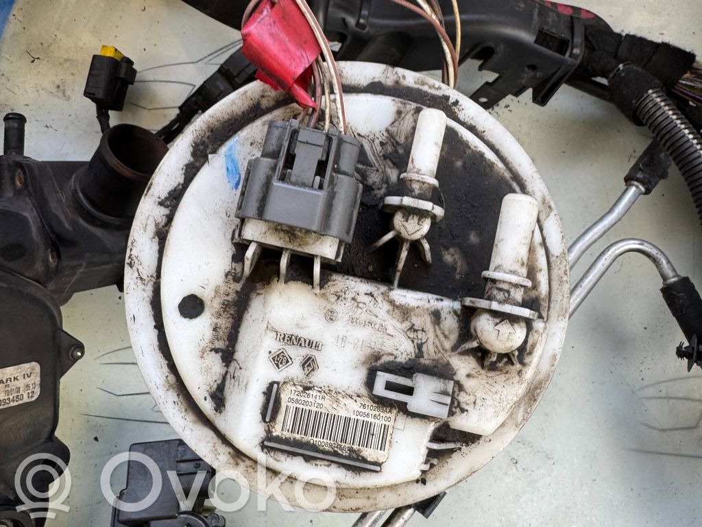 Renault Megane III In-tank fuel pump 