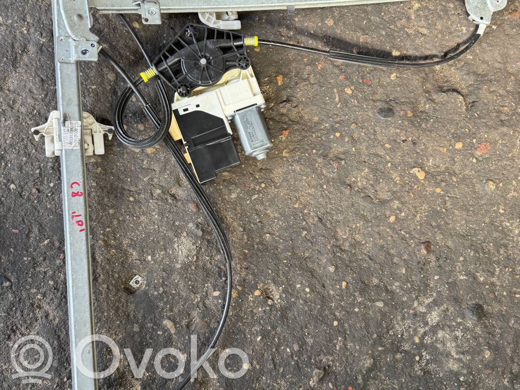 Citroen C8 Regulador de puerta delantera con motor 