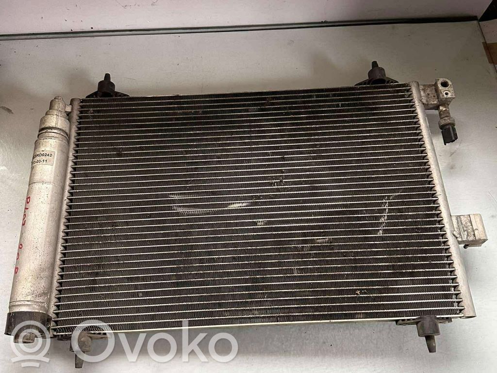 Peugeot 407 A/C cooling radiator (condenser) 