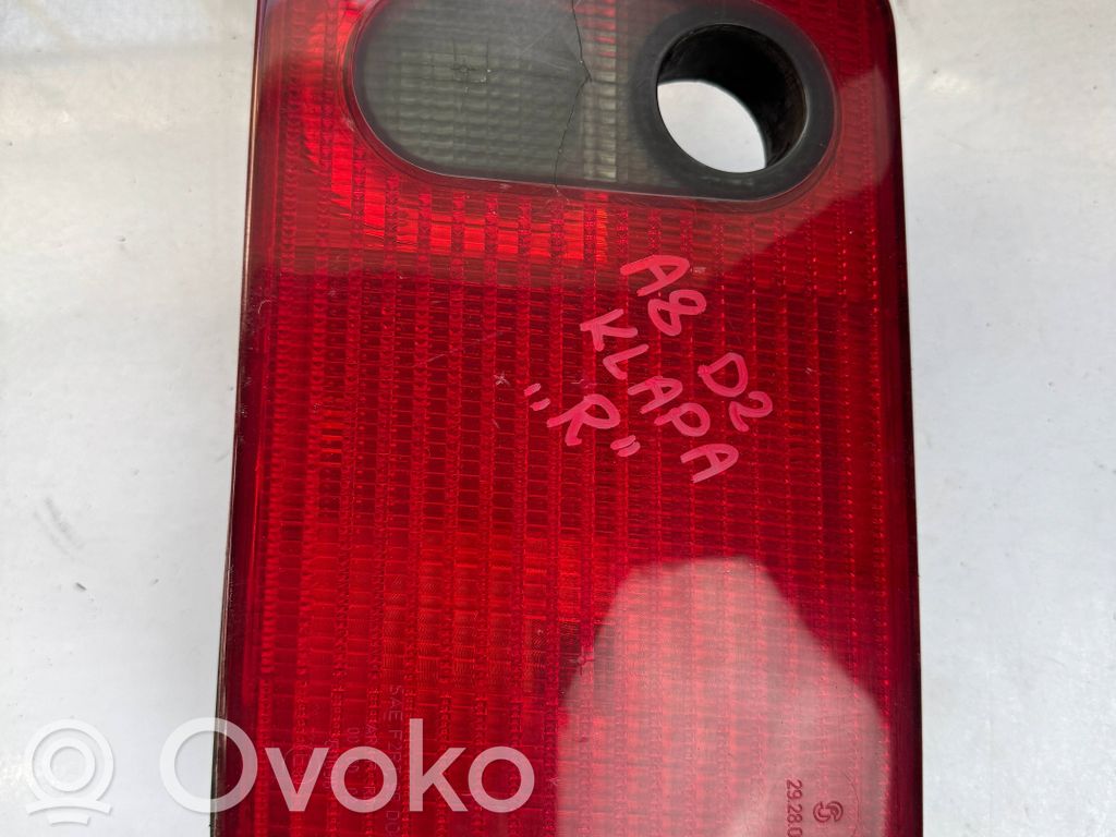 Audi A8 S8 D2 4D Tailgate rear/tail lights 
