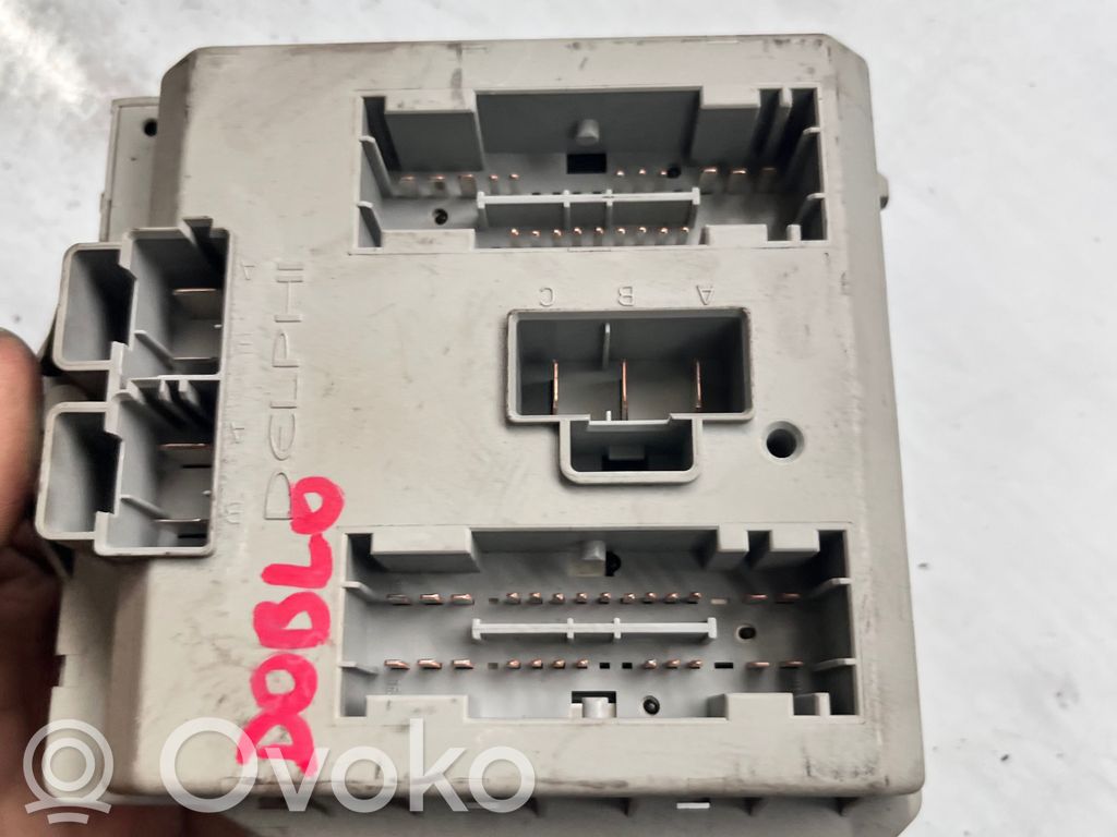 Fiat Doblo Fuse box set 