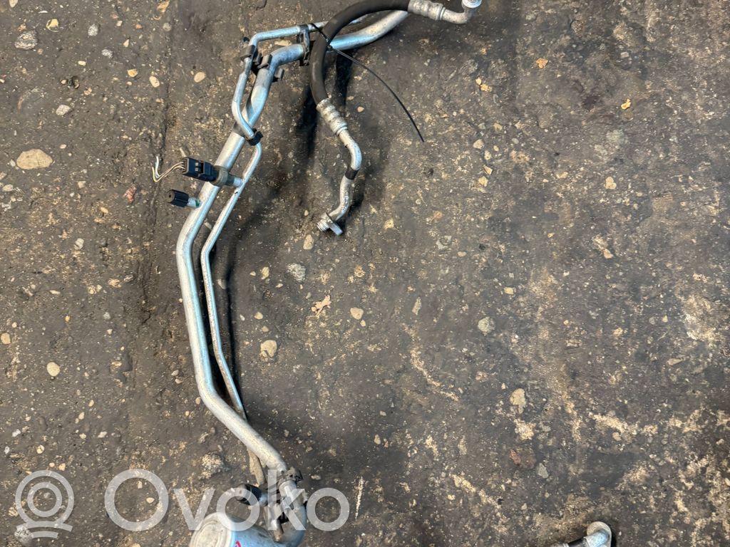 Peugeot 307 Wąż / Przewód klimatyzacji A/C 