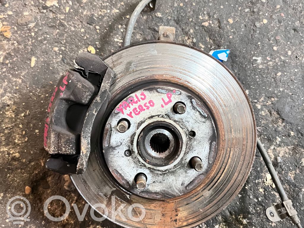 Toyota Yaris Verso Priekšējā riteņa rumbas vārpstas šarnīrs (stupica, capfa) 