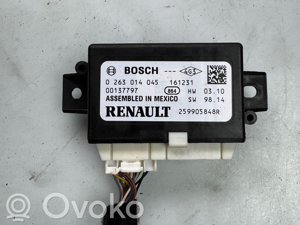 Renault Clio IV Other control units/modules 