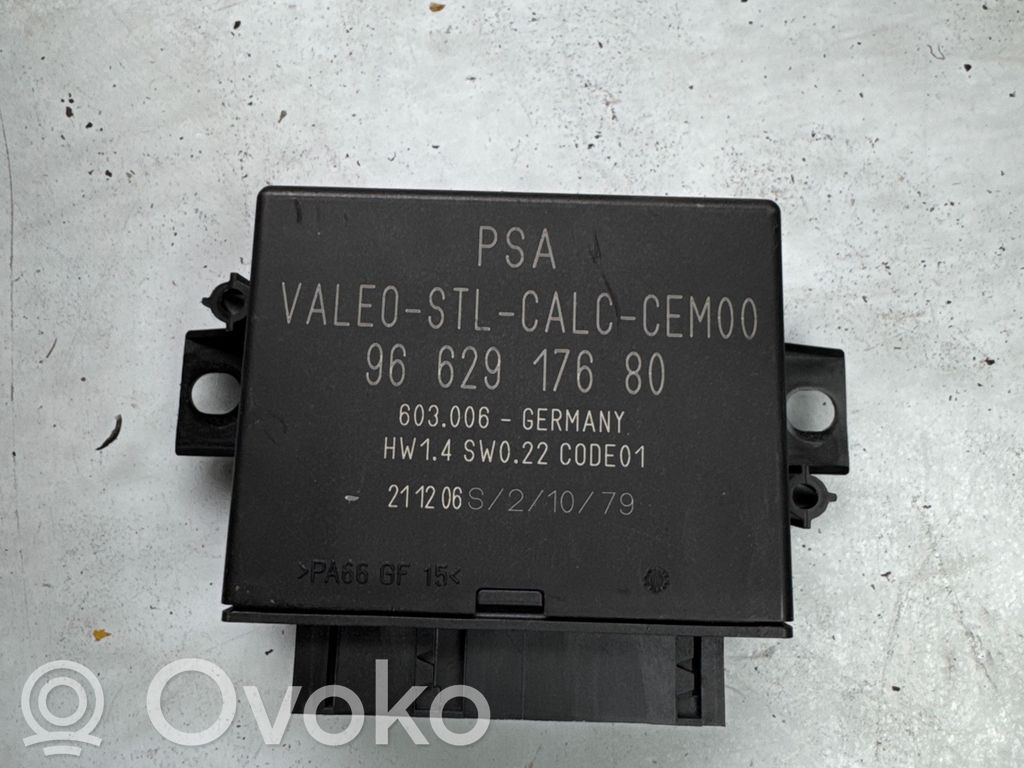 Citroen C4 I Picasso Other control units/modules 