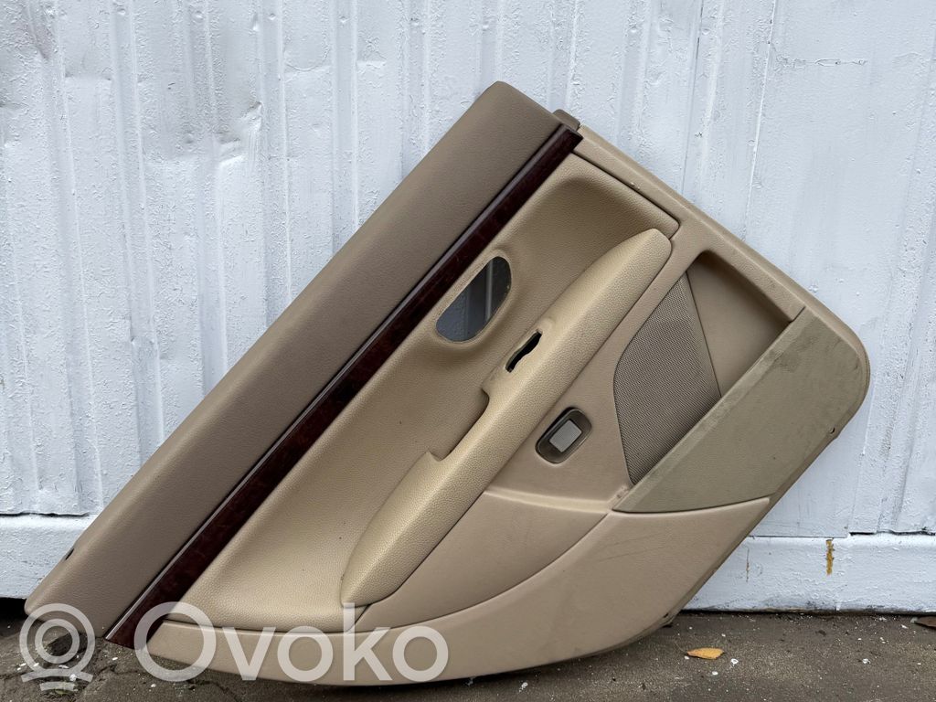 Volvo S80 Kupejas aizmugures sānu apdares panelis 