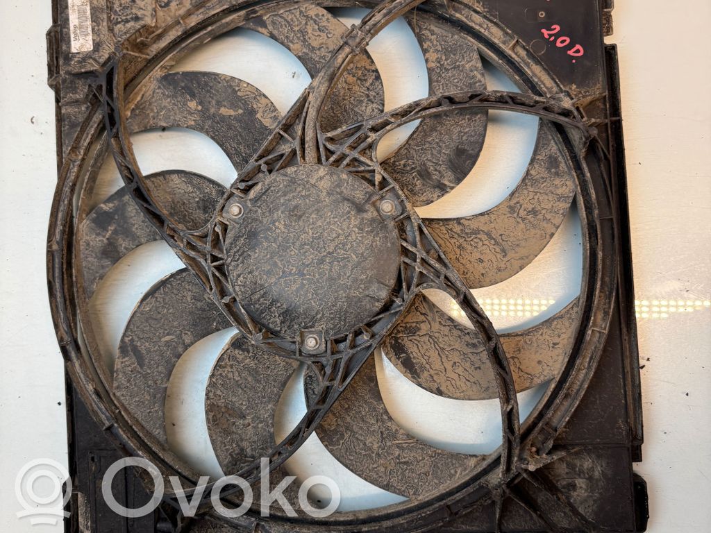 BMW 1 F20 F21 Electric radiator cooling fan 